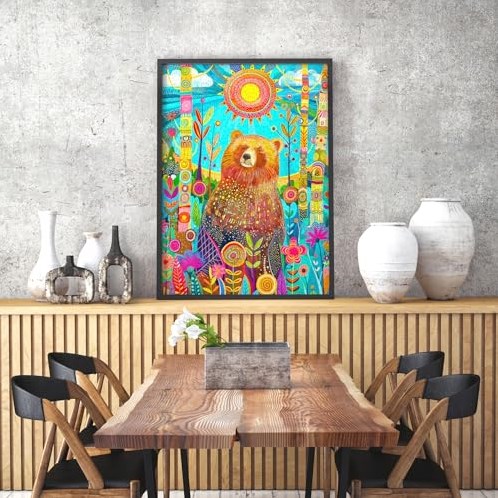 Enjoy Puzzle legpuzzel Hibernation Ends 1000 stukjes dieren-2