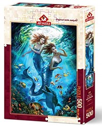 Art Puzzle Meerjungfrauen - 500 Teile
