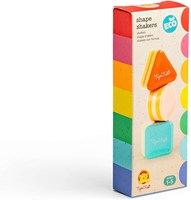 Tiger Tribe speelgoed Shape Shakers bio plastic sensorisch stapelbaar