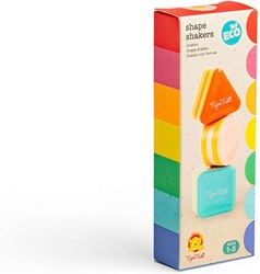 Tiger Tribe speelgoed Shape Shakers bio plastic sensorisch stapelbaar