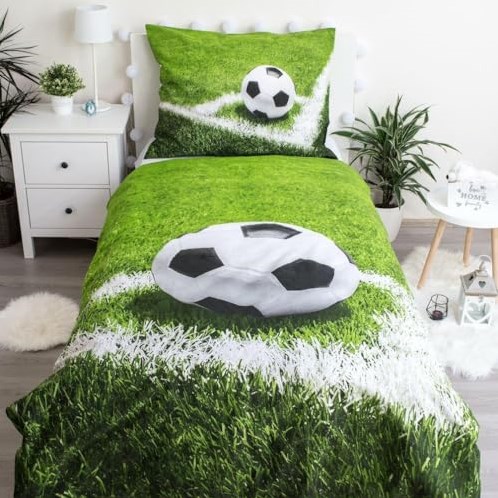 Dekbedovertrek Voetbal