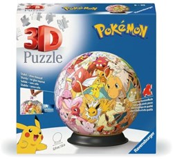Ravensburger balle puzzle 3D Pokémon Multicharacter - puzzle jouet