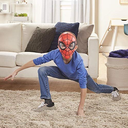 Hasbro - Spiderman masker voor kinderen - Superhelden verkleedaccessoire-3