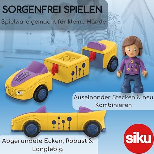 Toddys figurines jouets boîte présentoir - 20 pièces - éducatif et créatif-3