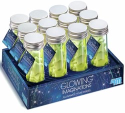 4M Glow in the Dark hartjes - Creatief speelgoed voor kinderen