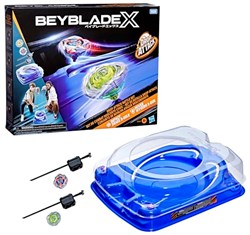 Hasbro Beyblade X Drop Attack Battle-set met Beystadium en launchers
