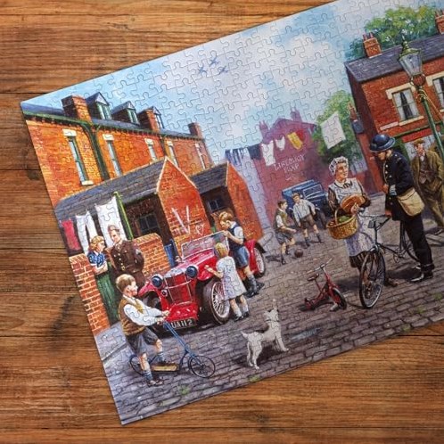 Gibsons puzzle Britain at War 500 pièces nostalgie adultes-3