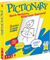 Mattel Pictionary jeu de société familial - édition party game
