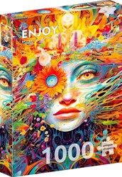 Enjoy Puzzle puzzle Bold Muse 1000 pièces puzzle en carton coloré