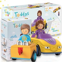 Toddys figurines jouets boîte présentoir - 20 pièces - éducatif et créatif