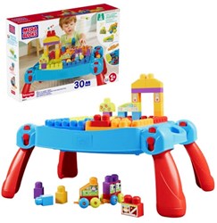 Build n Learn Table table de construction - classique - jouet éducatif