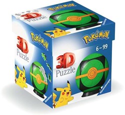 Ravensburger balle puzzle 3D Pokémon Dusk Ball - 54 pièces - jouet