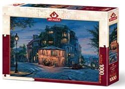Art Puzzle La Maison Rose Blue - 1000 Teile