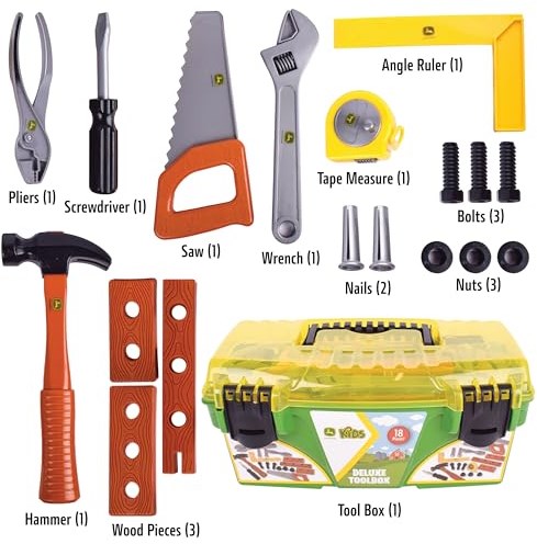 JOHN DEERE TOOL BOX-2