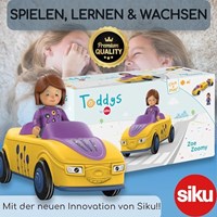 Toddys figurines jouets boîte présentoir - 20 pièces - éducatif et créatif-2