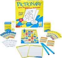 Mattel Pictionary jeu de société familial - édition party game-2