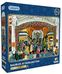 Gibsons legpuzzel Baubles at Burlington Arcade 1000 stukjes kerst
