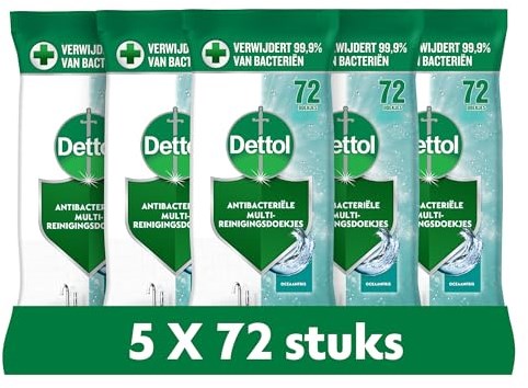 DETTOL Desinfecterende ReinigingsdoekjesOceaanfris