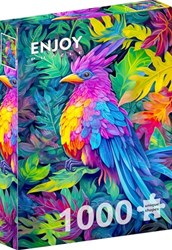 Enjoy Puzzle puzzle Cardinal's Secret 1000 pièces carton coloré