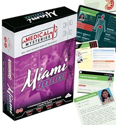 Tomy educatief spel Medical Mysteries Miami - strategisch bordspel