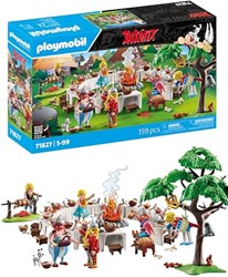 Playmobil - Asterix dorpsbanket speelfiguur set feest en avontuur