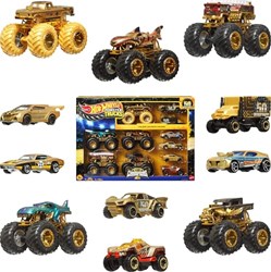 Hot Wheels Monster Trucks jouet - Collection Trophy Champions 1:64