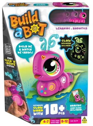 BUILD A BOT GLOW WORM