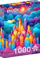 Enjoy Puzzle legpuzzel Clouds Fortress 1000 stukjes volwassenen kinderen