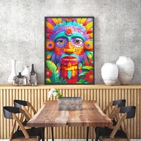 Enjoy Puzzle puzzle Floral Totem 1000 pièces puzzle d'art-2