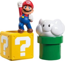 Tomy badspeelgoed MY MARIO giet- en stapelset voor in bad