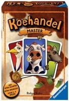 Ravensburger Koehandel Master - kaartspel