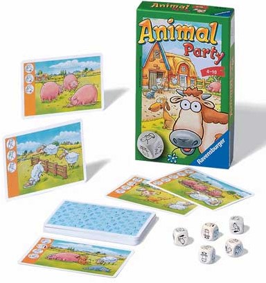 Ravensburger Animal Party