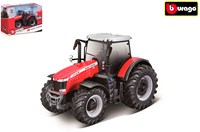 Bburago tractor speelgoed Massey Ferguson frictie 10cm