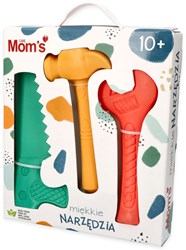 Mom's Care jouets sensoriels outils souples couleurs pastel