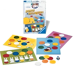 Ravensburger Nijntje educatief ballonnenspel kleurrijk karton