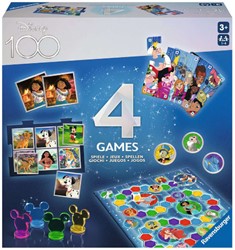 Ravensburger Disney 100 jaar 4 in 1 spellen 22341