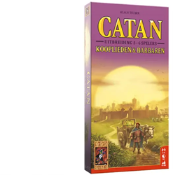 999 Games Catan Uitbreiding Kooplieden & Barbaren 5/6 spelers