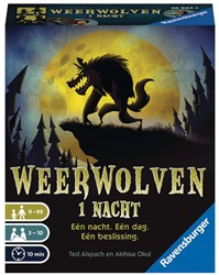 Ravensburger Jeux de société Loup-garou 1 nuit