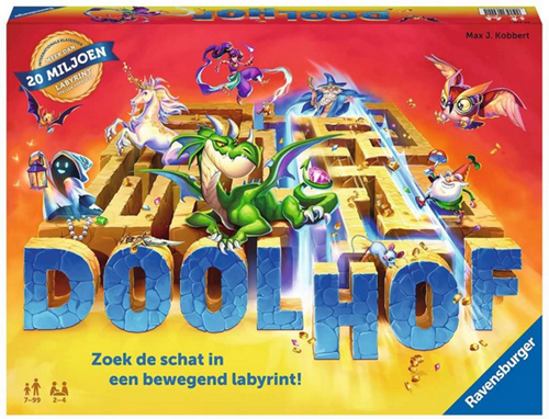 Ravensburger bordspel Doolhof - 7+