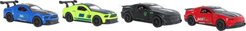 Voiture de sport die cast à rétrofriction 11,5cm - voiture jouet-2