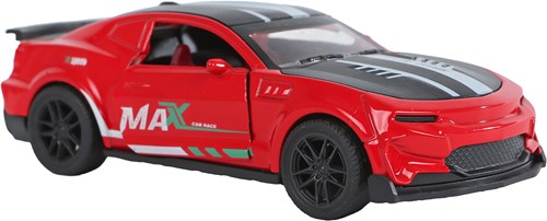 Voiture de sport die cast à rétrofriction 11,5cm - voiture jouet-3