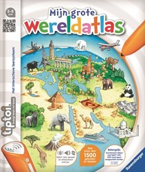 tiptoi boek Mijn grote wereldatlas
