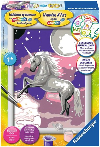Ravensburger Numéro d´Art® Licorne