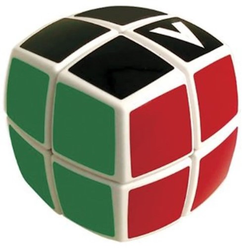Eureka puzzelkubus V-Cube - 2 x 2