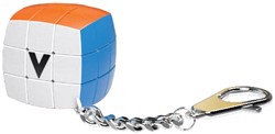 V-Cube 3 keychain (pillow)