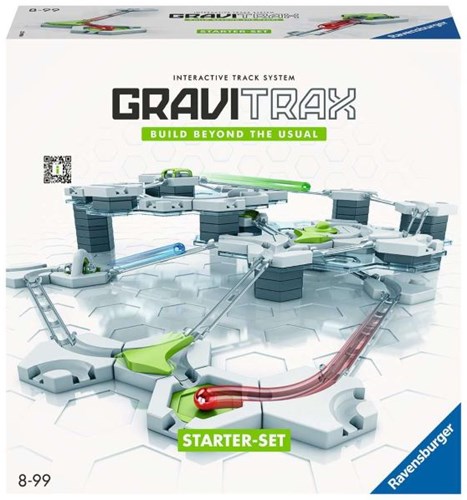 Ravensburger GraviTrax Starter-Set knikkerbaan bouwsysteem 122 onderdelen