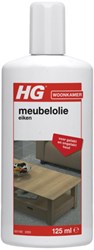 HG meubelolie eiken - meubelverzorging voor hout 125ml
