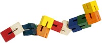 Goki houten puzzel kubus - educatief speelgoed voor kinderen-2