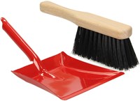 Goki pelle et balayette en métal pour enfants - jouet de ménage-3