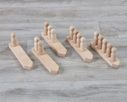 Cosy Vijf Frame Boten Set van 5